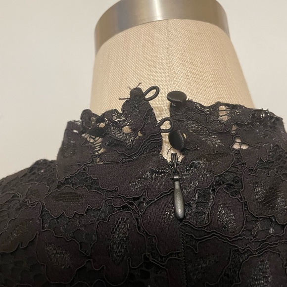 Long Sleeve Lace Dress - Picture 4 of 5